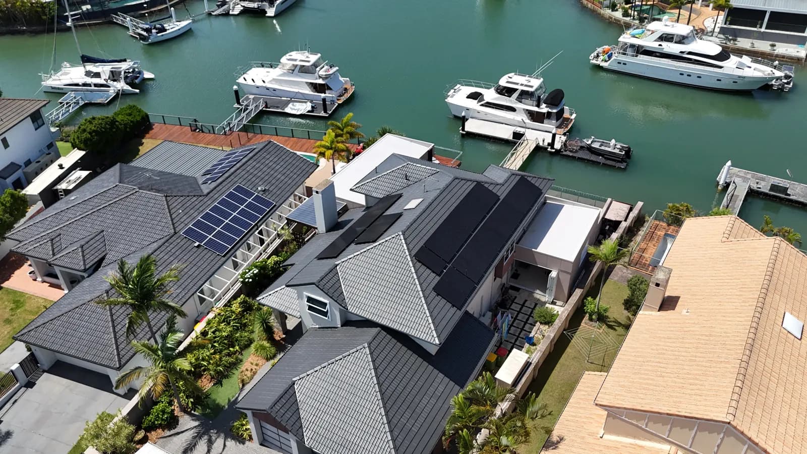 Solar install by EAC Services Group