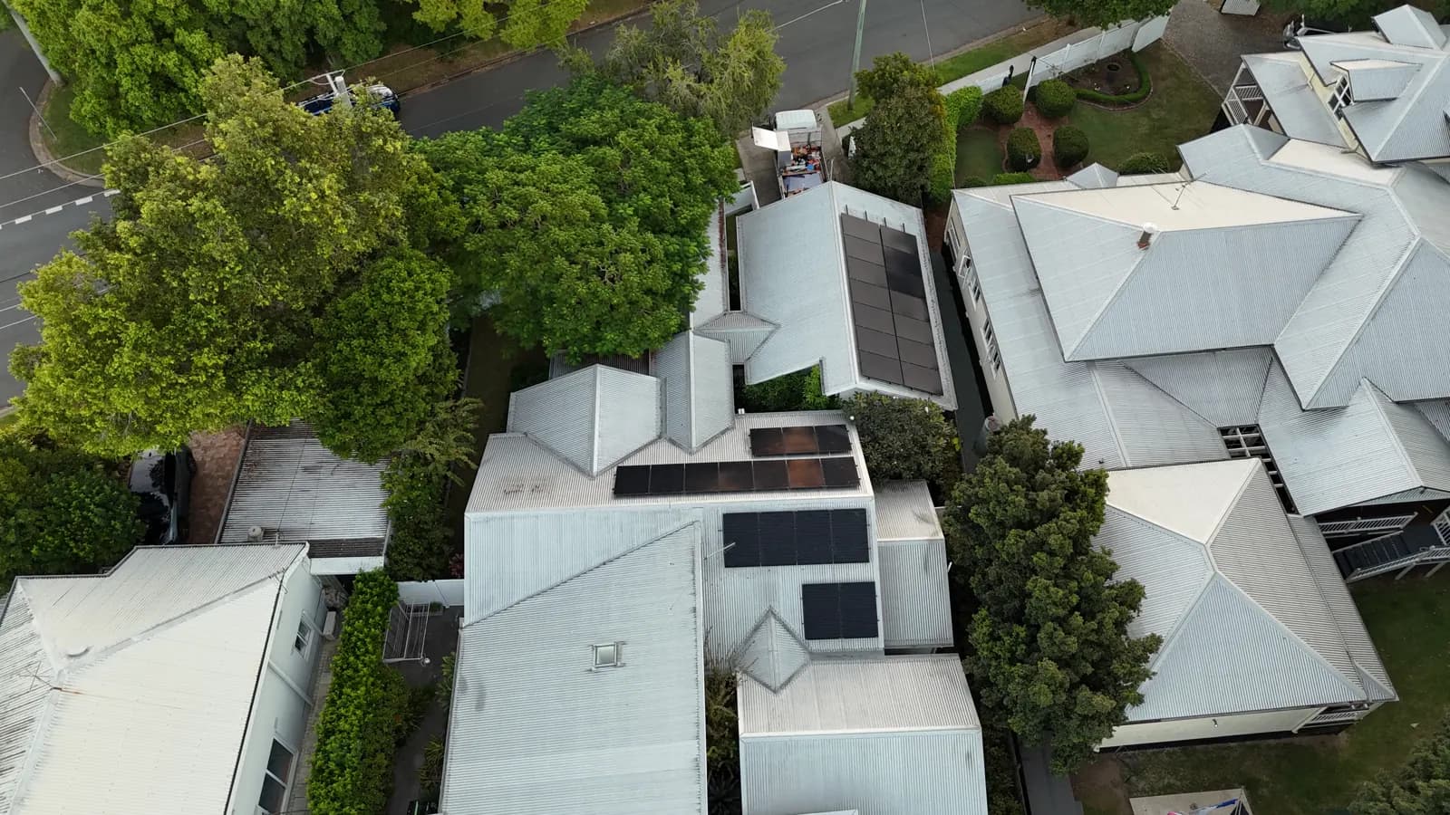 Solar install by EAC Services Group