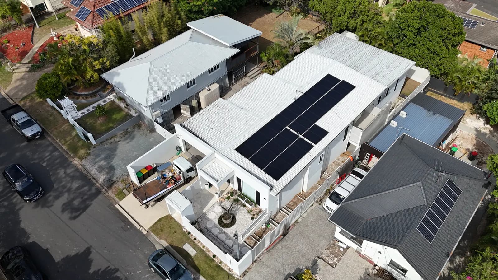 Solar install by EAC Services Group