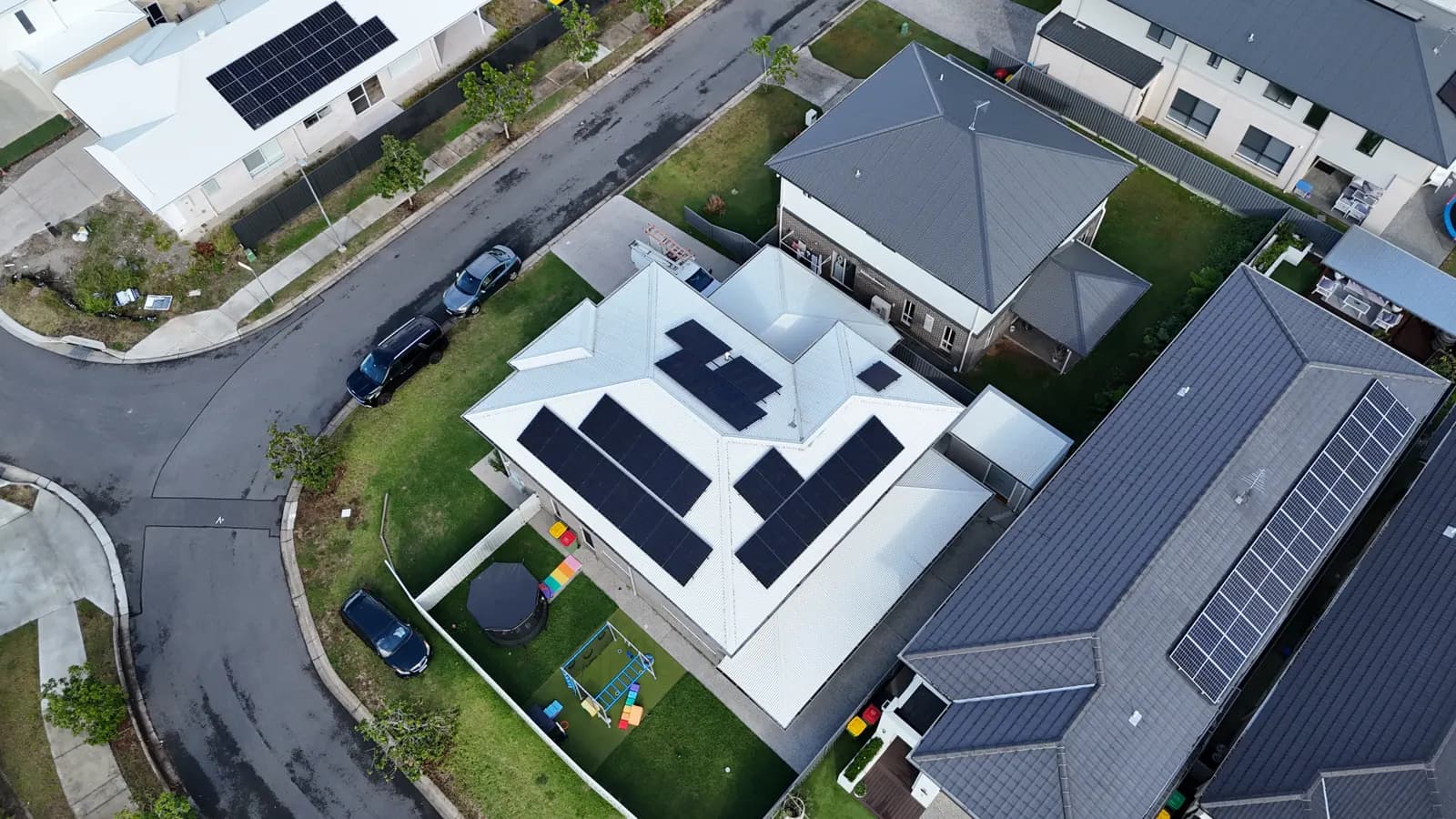 Solar install by EAC Services Group