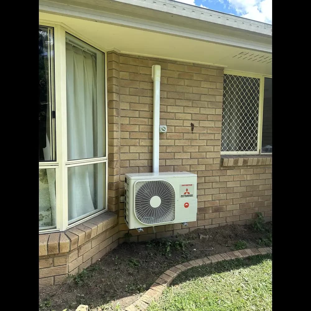 Split system installation by EAC Services Group