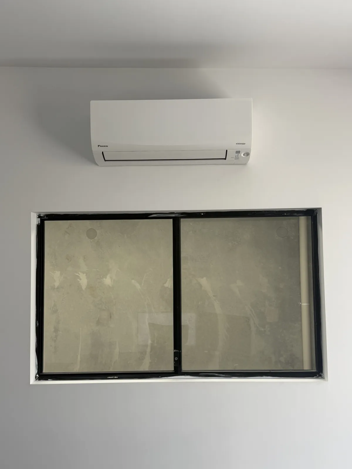 Split system installation by EAC Services Group