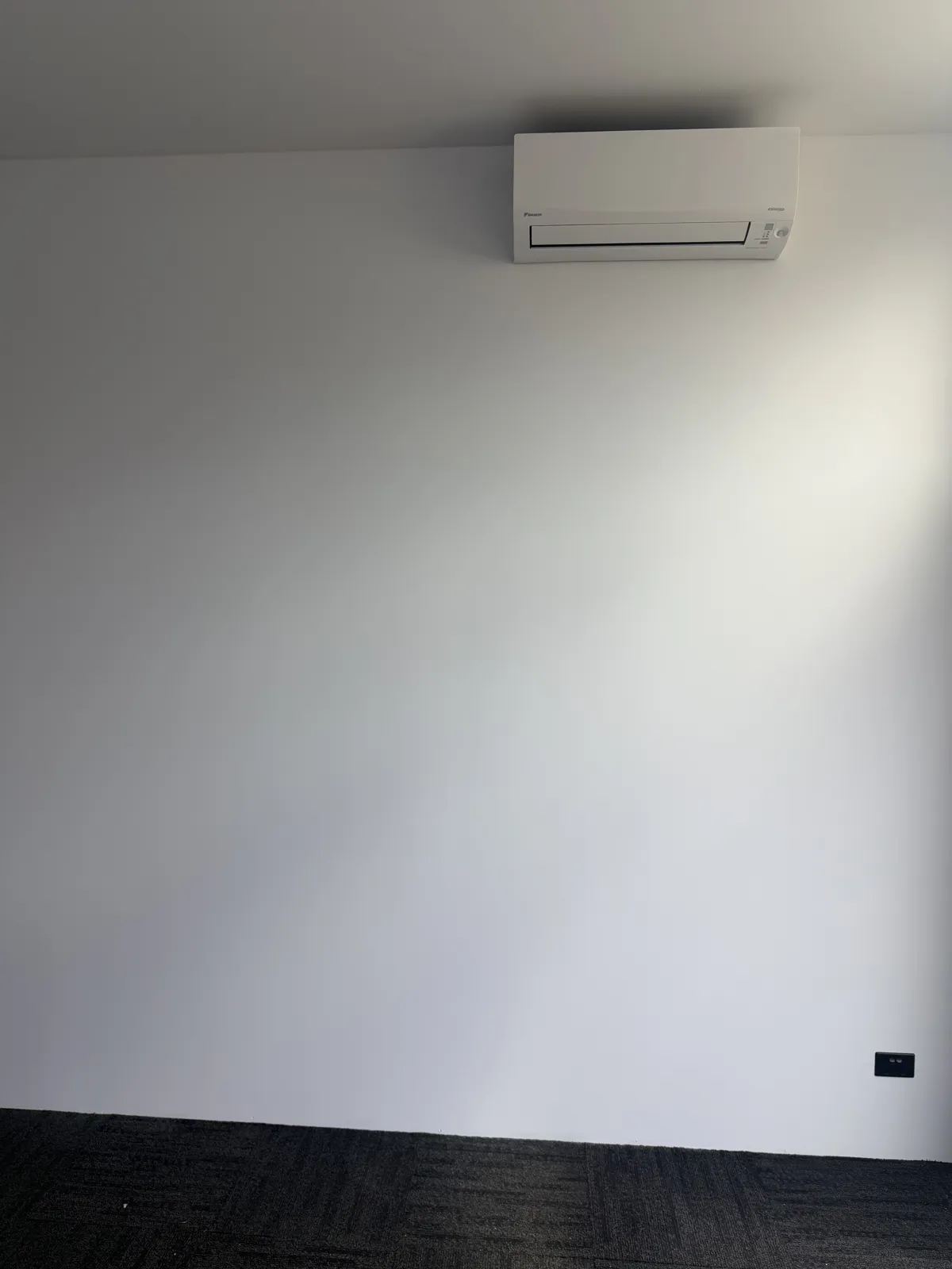 Split system installation by EAC Services Group