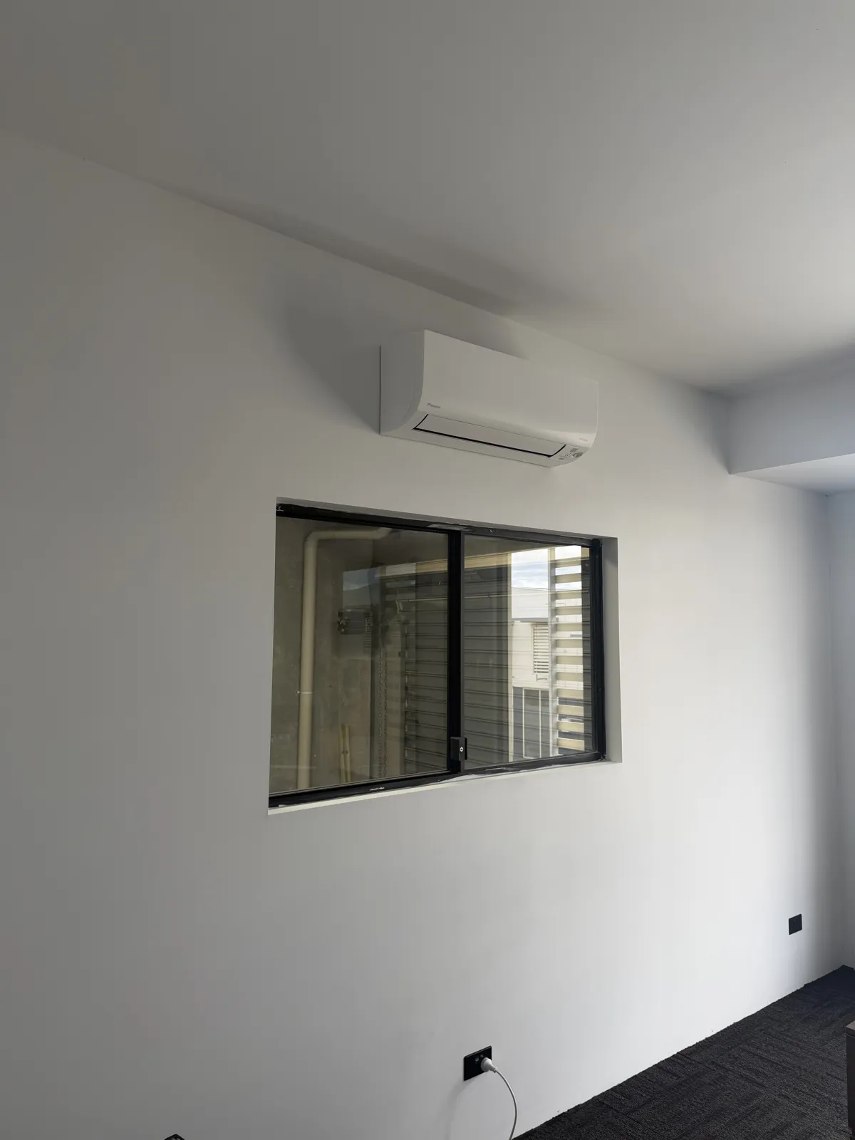 Split system installation by EAC Services Group