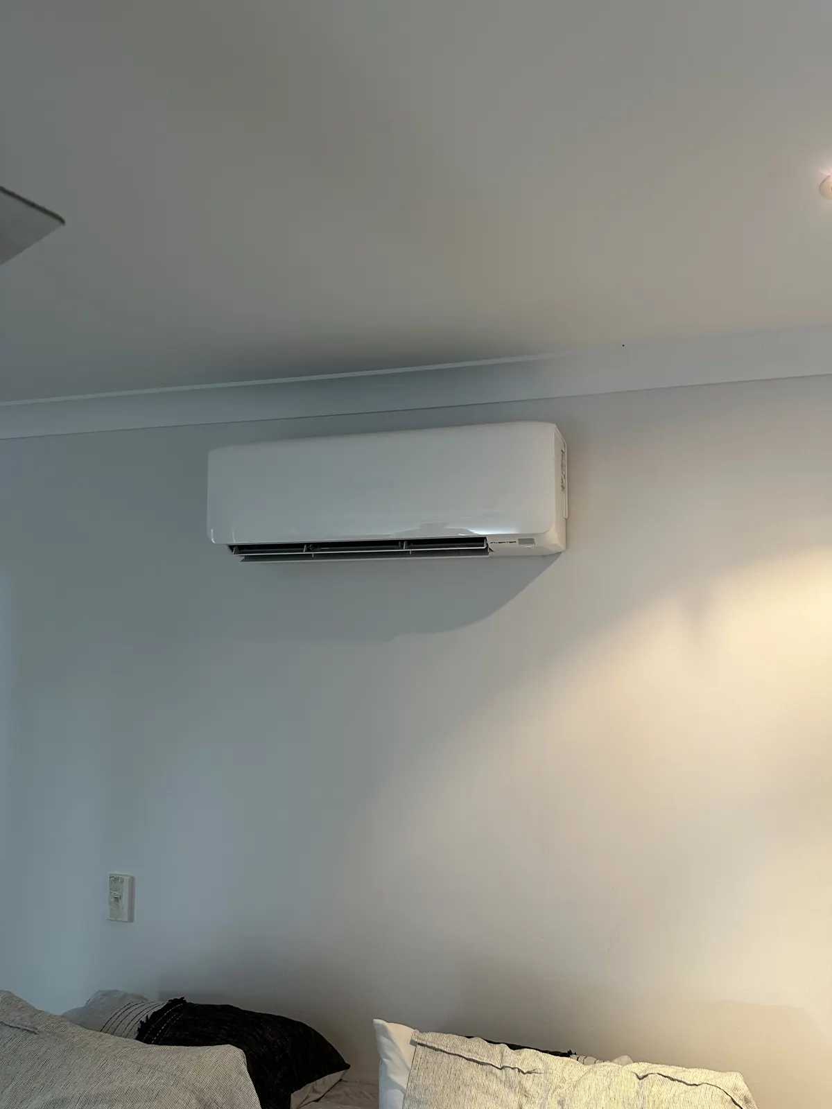 Split system installation by EAC Services Group